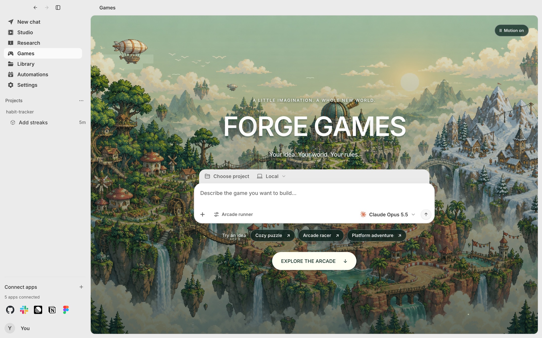 Forge: Games