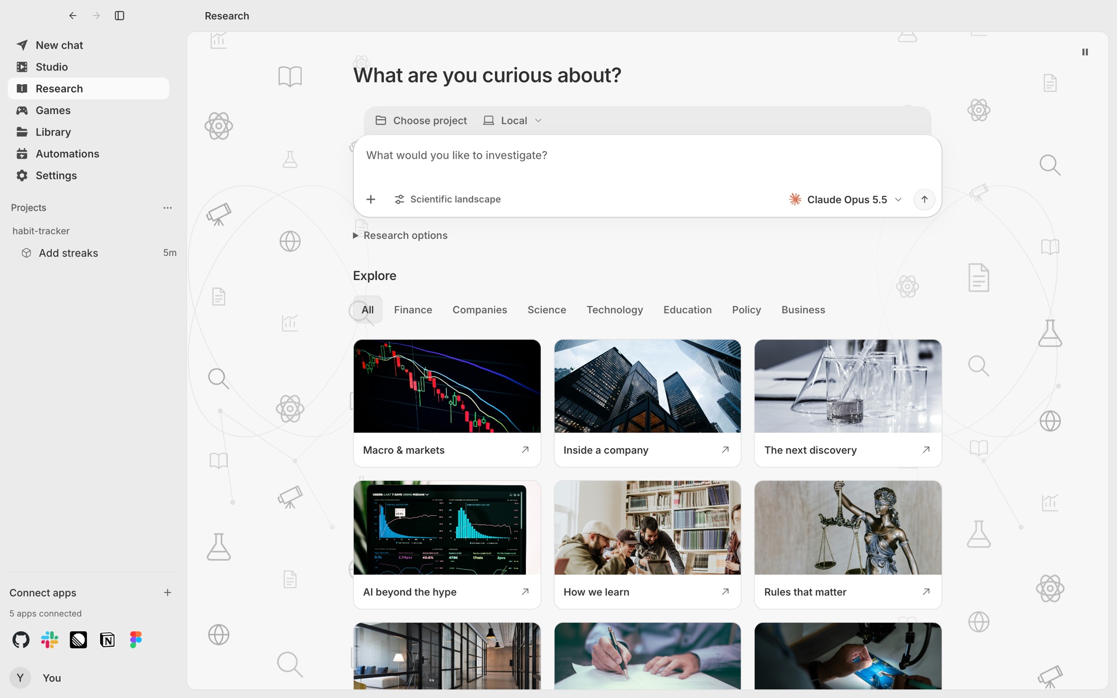 Forge: Research